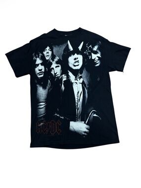 Vintage Liquid Blue AC/DC Tshirt